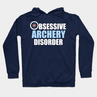 Funny Obsessive Archery Disorder Hoodie